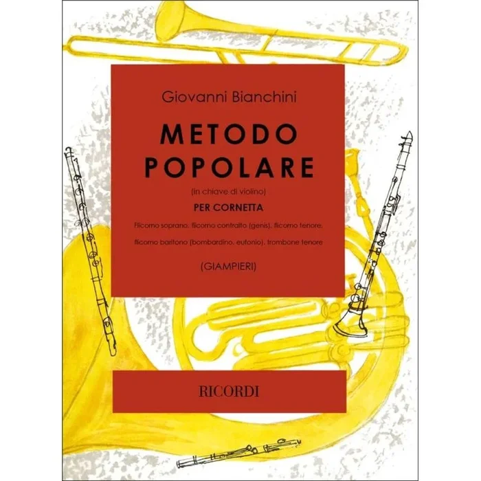 Bianchini, Guido – Metodo Popolare (In Chiave Di Violino)