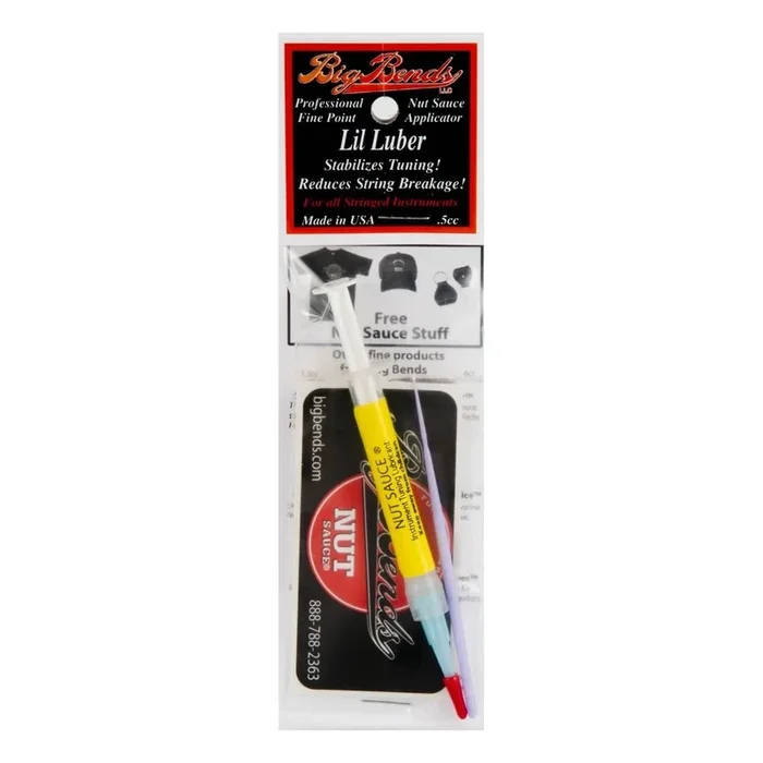 Big Bends Nut Sauce Lil-Luber Ultra (0.5 cc)