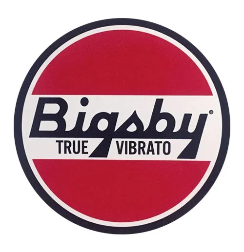 Bigsby TrueVib Sticker Red/Black – 1807857001