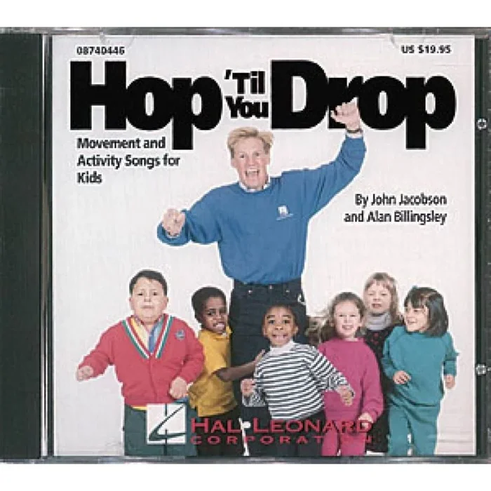 Billingsley & Jacobson – Hop ‘Til You Drop (Movement and Activity Coll.)