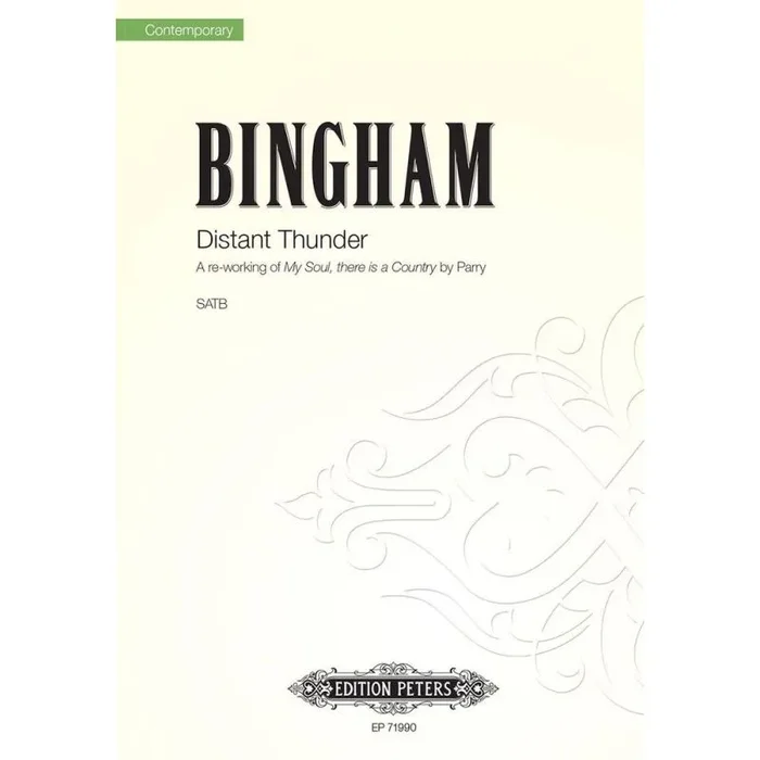 Bingham, Judith – Distant Thunder