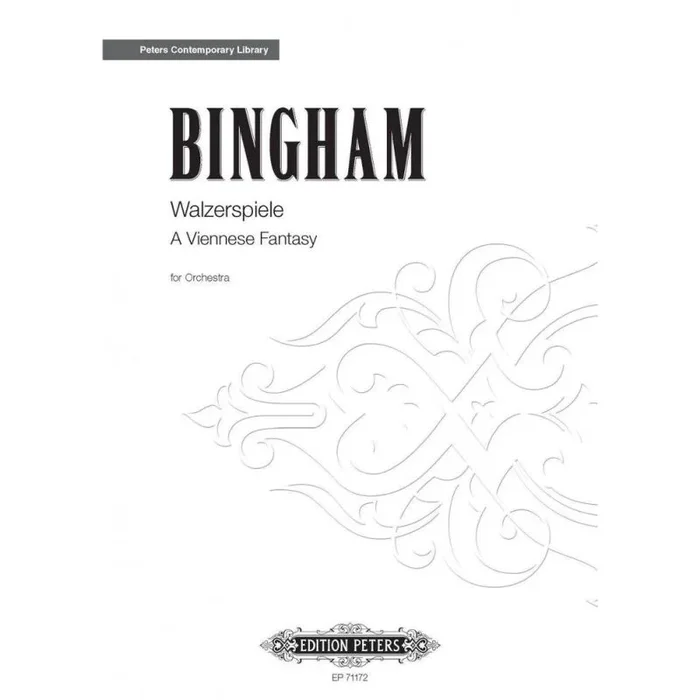 Bingham, Judith – Walzerspiele