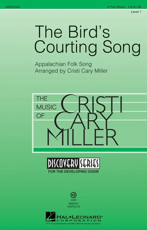 Birds Courting Song 3Pt (Octavo)