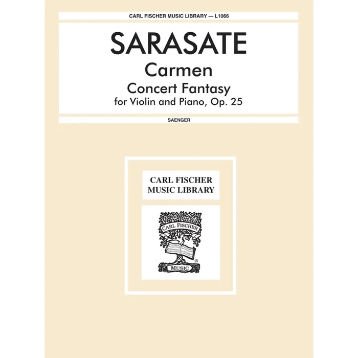 Bizet & Sarasate y Navascuez – Carmen Concert Fantasy