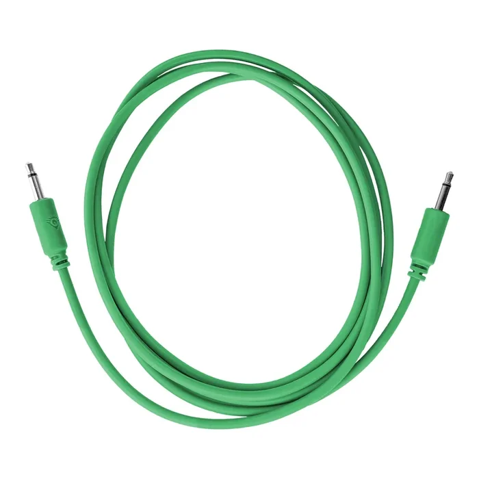 Black Market Modular 3.5mm Patch Cable – 150cm/60″ – Green