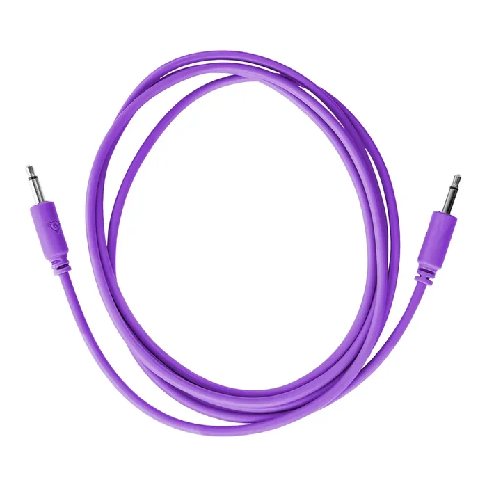 Black Market Modular 3.5mm Patch Cable – 150cm/60″ – Violet