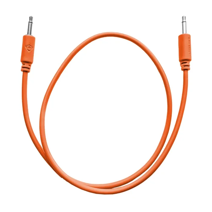 Black Market Modular 3.5mm Patch Cable – 50cm/20″ – Orange