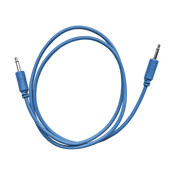Black Market Modular 3.5mm Patch Cable – 75cm/30″ – Blue