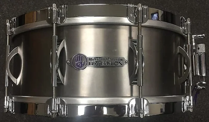 Black Swamp 5.5×14 ” Dynamicx Sterling Series Titanium Snare Drum (Special Order)