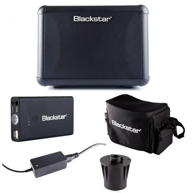 BLACKSTAR 12w 2ch Superfly Pack W Psu + Bat + Bag