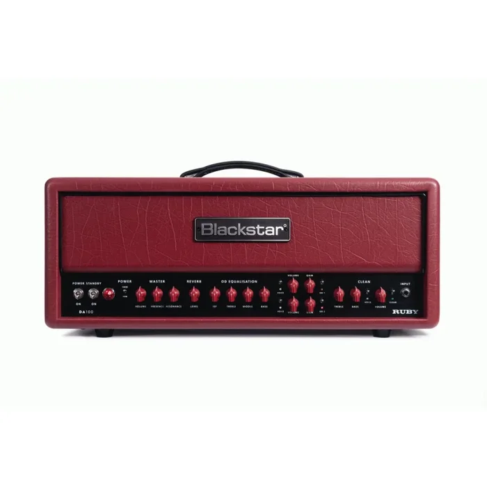 Blackstar HT STAGE 100H MkIII DA 100 Ruby Doug Aldrich Signature Amplifier