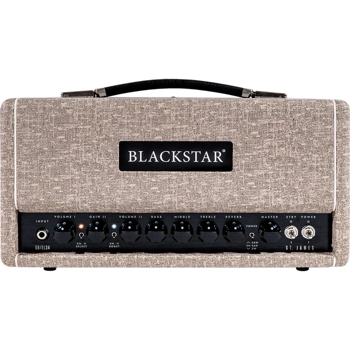 Blackstar St James 50 EL34H 50 Watt EL34 Amp Head