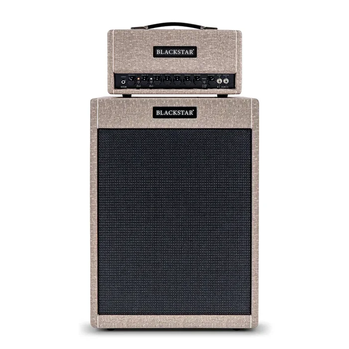 Blackstar St. James 50w EL34 Ultra Lightweight Valve Head & Matching 2×12 Cab
