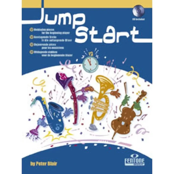Blair, Peter – JumpStart