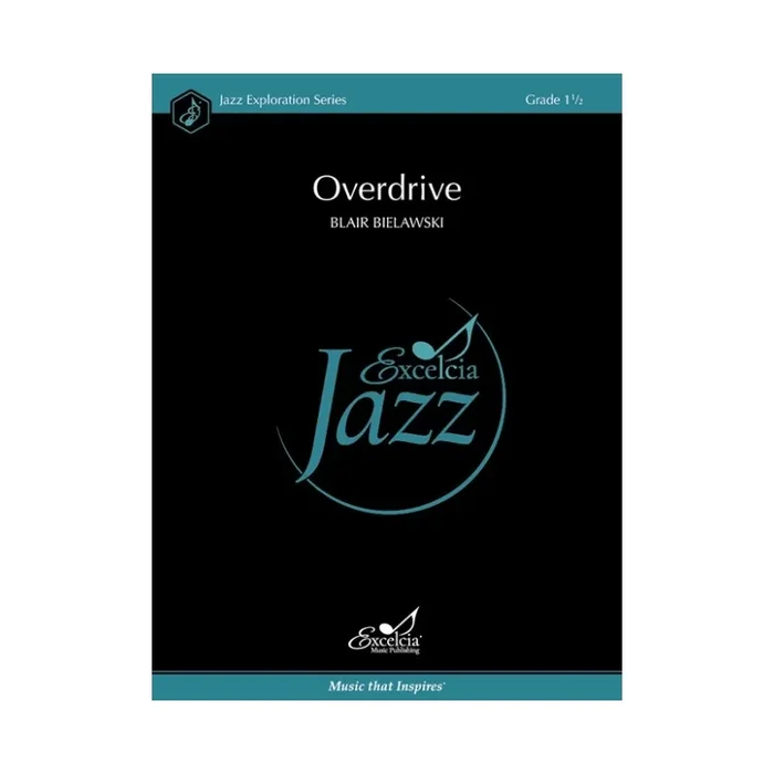 Blair, Peter – Overdrive