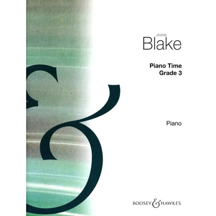 Blake & Capp – Piano Time Grade 3