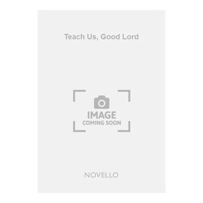 Blake, Leonard – Teach Us, Good Lord