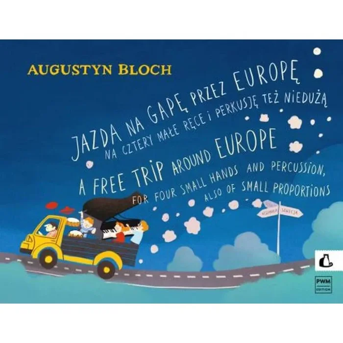Bloch, Augustyn – A Free Trip around Europe