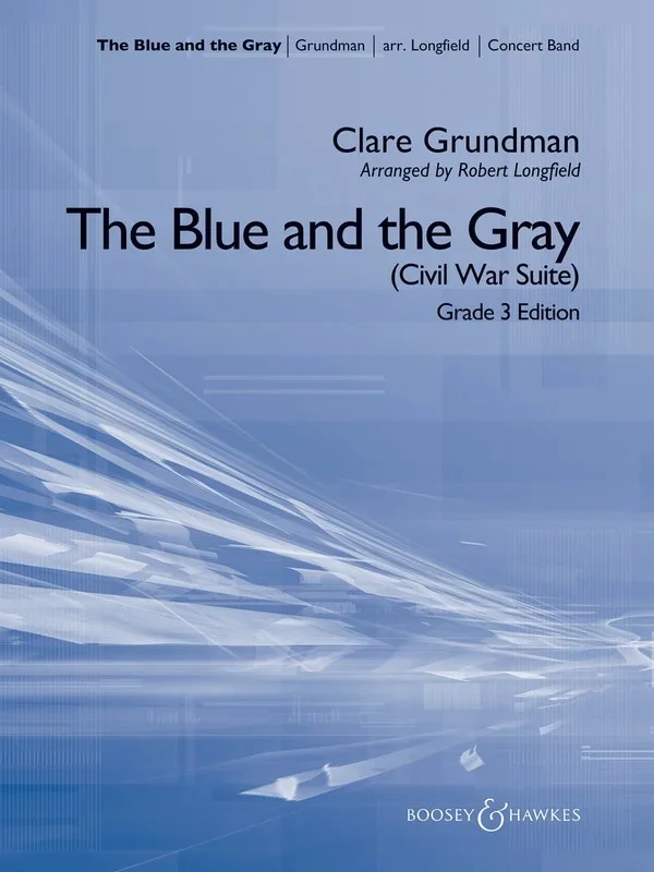 Blue And The Gray Youth Band3 (Music Score/Parts)