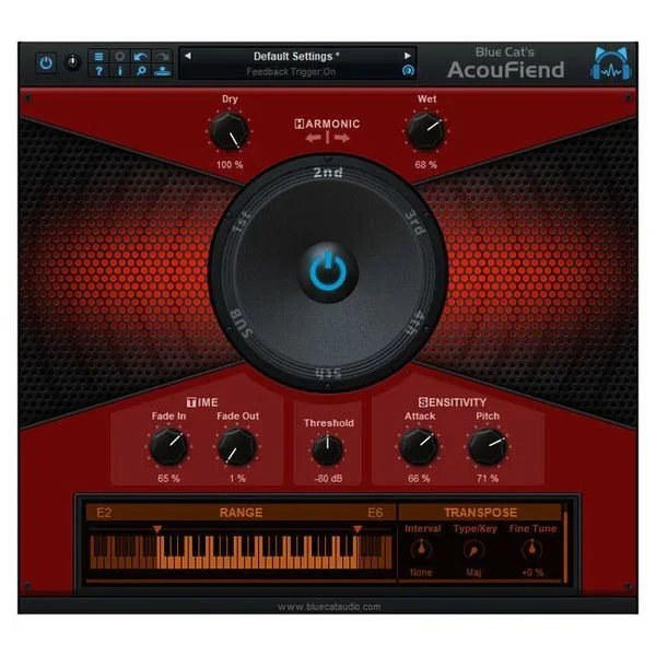 Blue Cat Audio Blue Cat’s AcouFiend