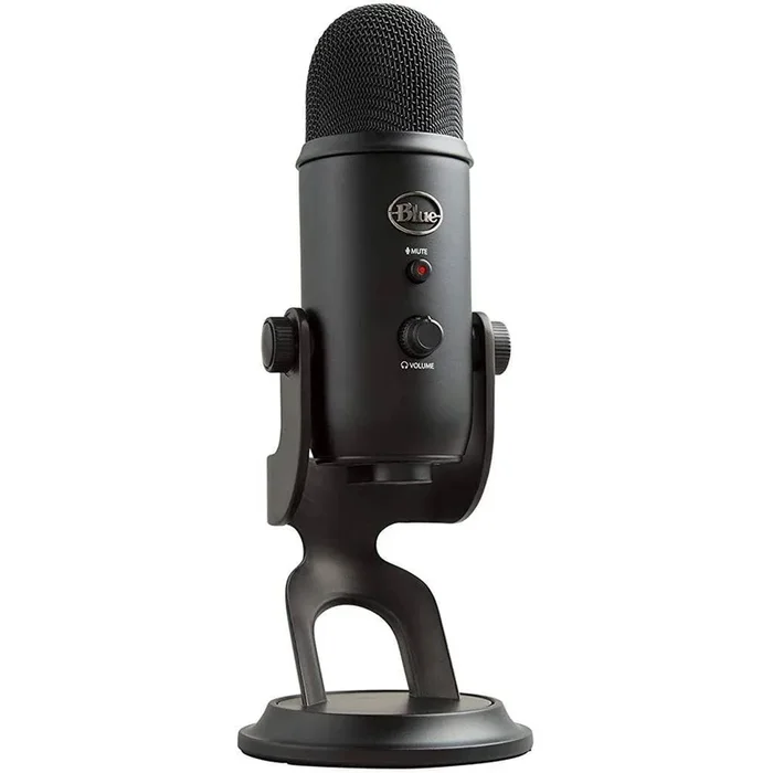 Blue Microphones Yeti Multi-pattern USB Condenser Microphone