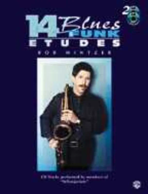 Blues And Funk Etudes 14 C Inst And 2 Cds