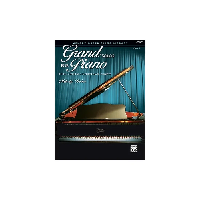 Bober, Melody – Grand Solos for Piano, Book 6