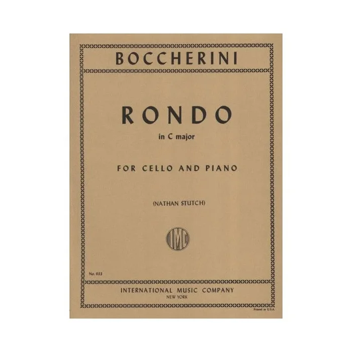 Boccherini, Luigi – Rondo in C major