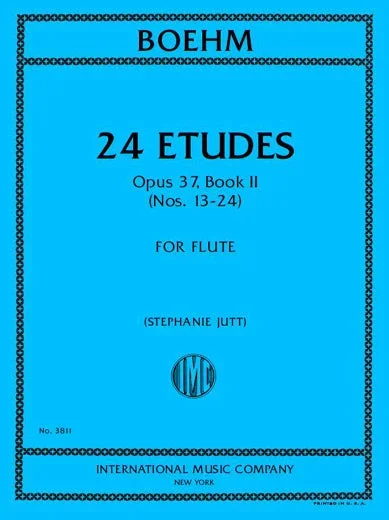 Böhm: Etudes, Op. 37 – Volume 2, Nos. 13-24