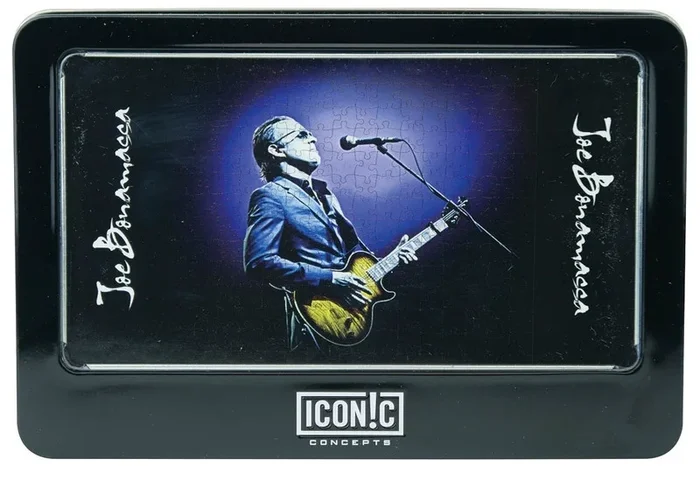 Bonamassa Blues Deluxe Litho 3D Puzzle (Package)