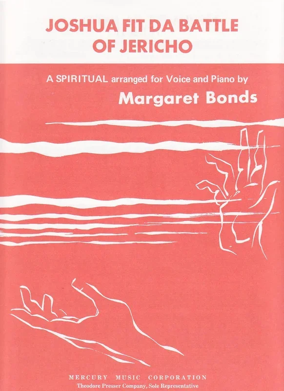 Bonds: Joshua Fit Da Battle of Jericho (arr. for voice & piano)