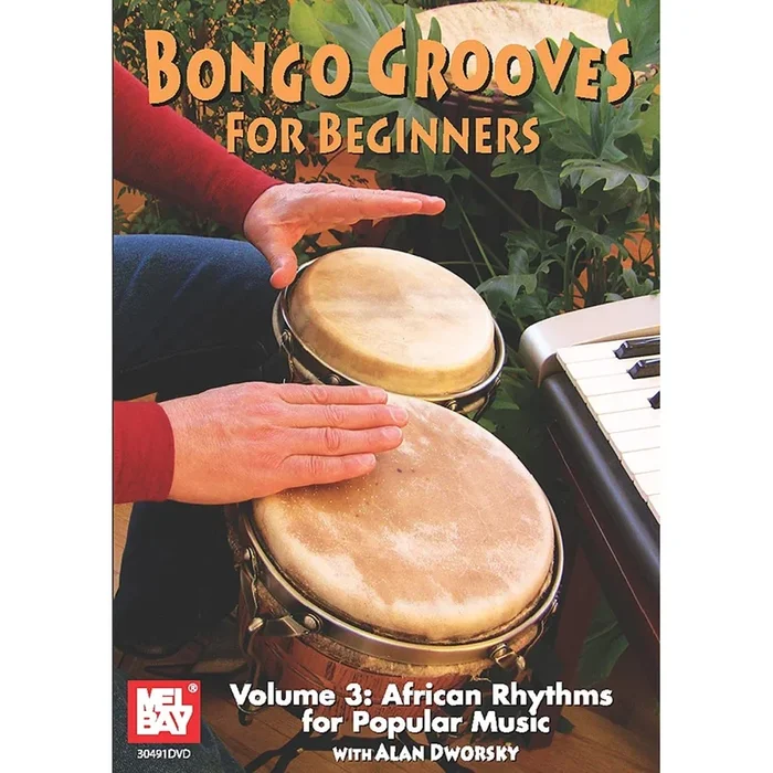 Bongo Grooves For Beginners Volume 3 Dvd