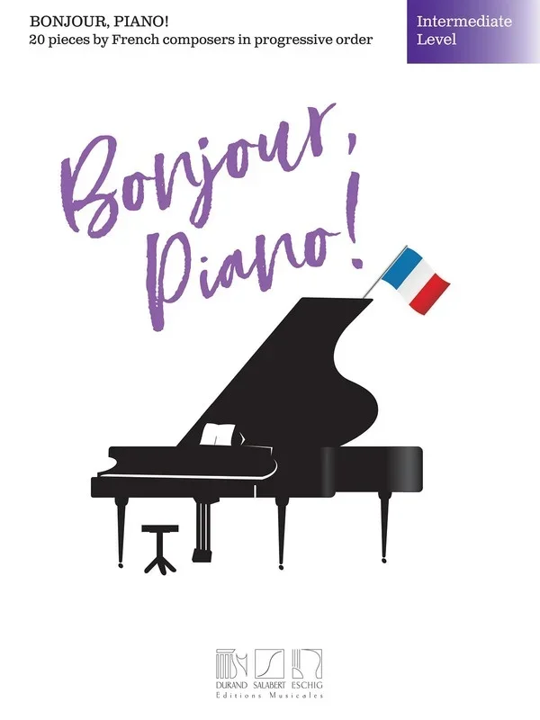 Bonjour Piano Intermediate Level (Softcover Book)