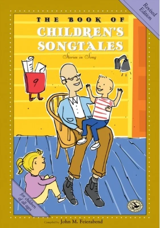 Book Of Childrens Songtales (Softcover Book)