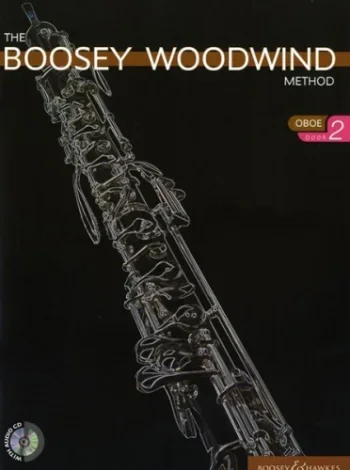 Boosey Woodwind Method Book 2 Oboe: Book & CD