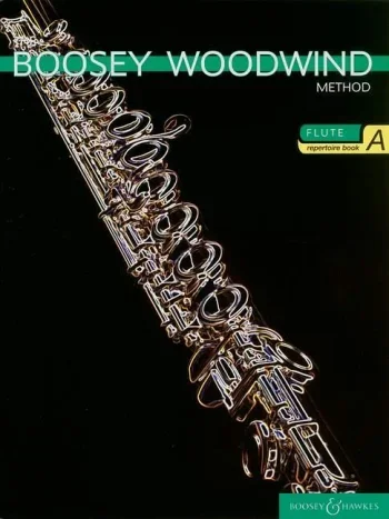 Boosey Woodwind Method Book A Repertoire: Flute
