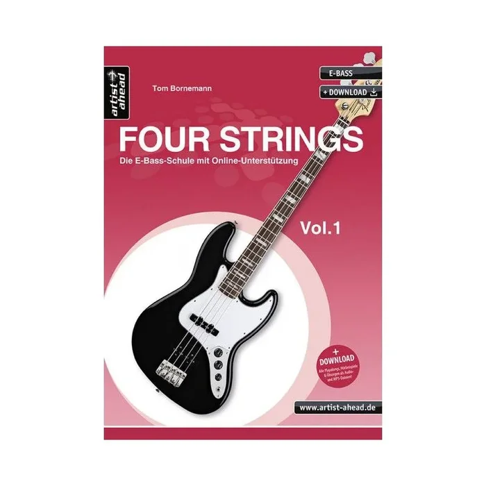 Bornemann, Tom – Four Strings Vol. 1