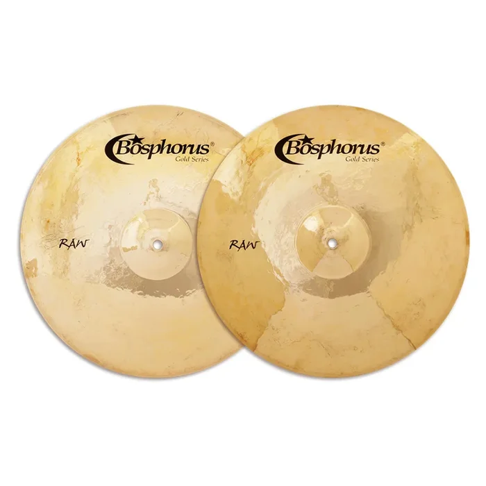 Bosphorus Gold Raw Series 14 Hi Hats