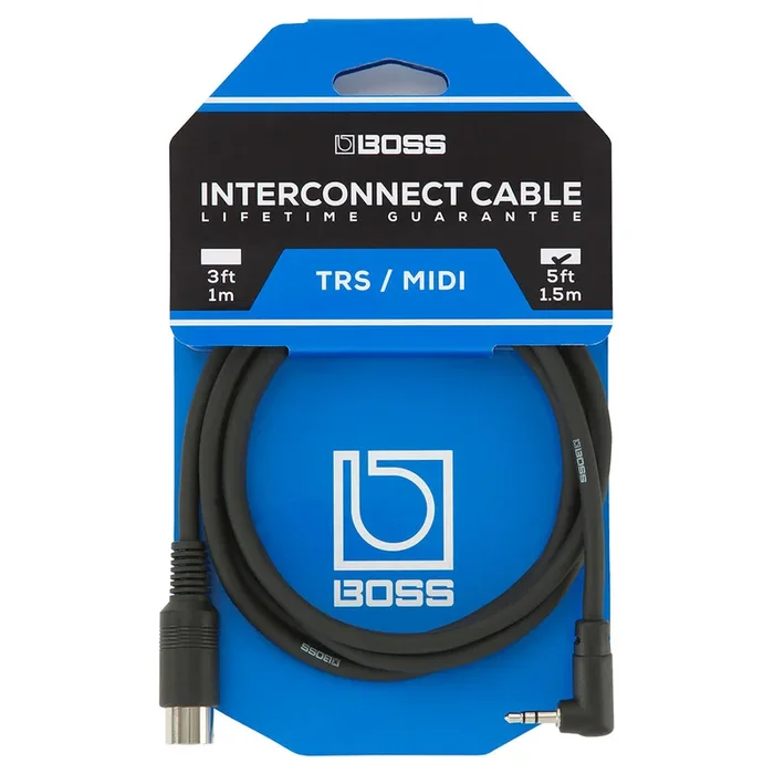 Boss BMIDI-5-35 Midi Cable – 5′