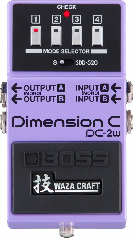 Boss DC-2W Dimension C Guitar Effect Pedal