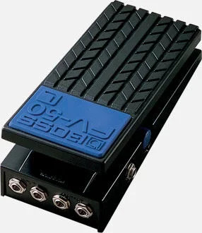BOSS FV-50H High-Impedance Volume Pedal for Guitar Effects – Model FV-50H