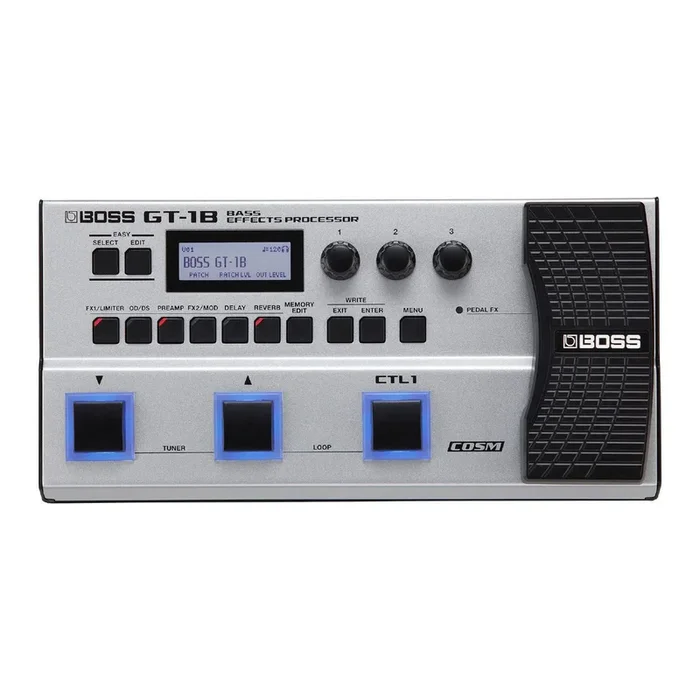 BOSS GT-1B Bass Effects Processor