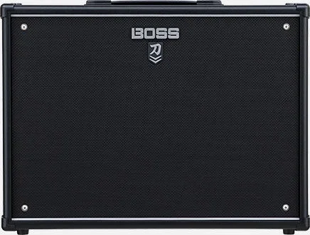 BOSS KATANA Cabinet212 – 2×12 Guitar Cabinet with Custom Speakers for Enhanced Bass Response
