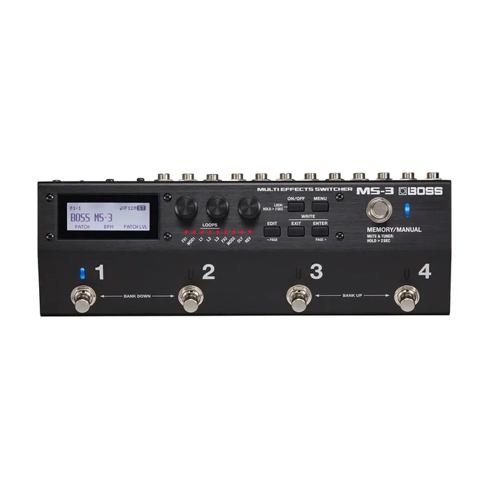 Boss MS-3 Multi Effects Switcher