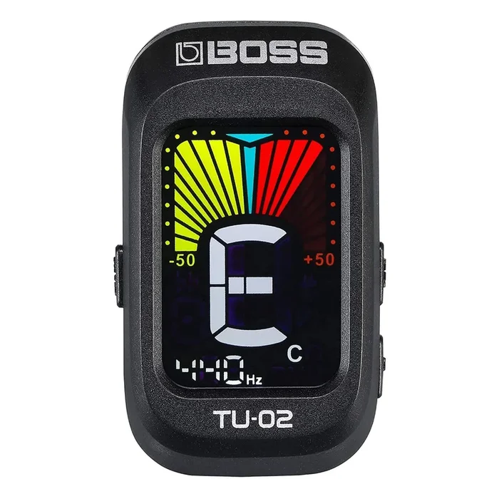Boss TU-02 Clip On Tuner