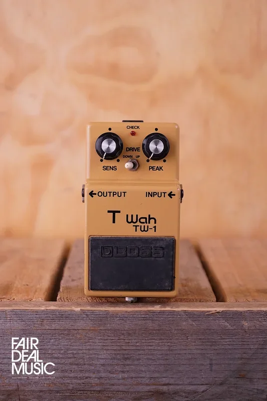 Boss TW-1 T Wah “Black Label ” (Made in Japan), (Used)