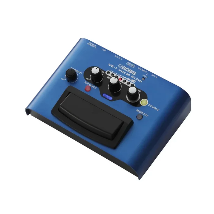 Boss VE-1 Professional Vocal Echo Effects Pedal