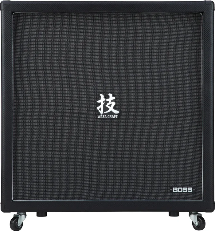 Boss WAZA 412 4×12 Guitar Amp Cabinet