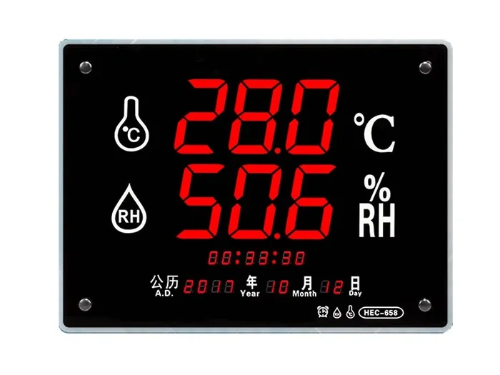 Boston professional large screen hygrometer (40x30cm)