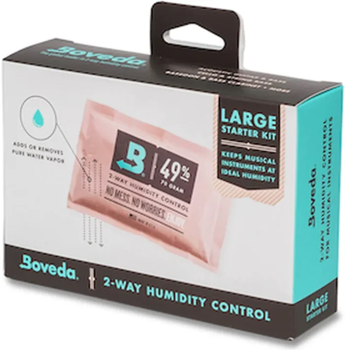Boveda 2-Way Humidity Control Starter Kit – Large Instruments